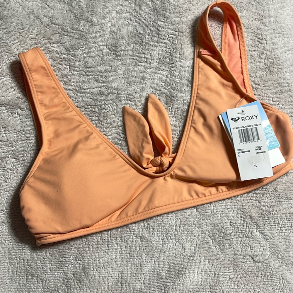 NWT Roxy swim top S